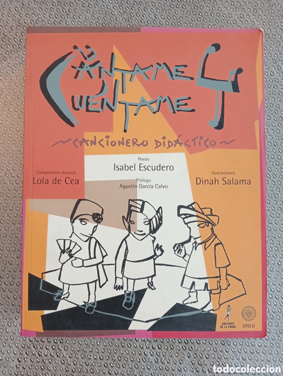 Livres d'occasion: C&aacute;ntame - Cu&eacute;ntame. Cancionero did&aacute;ctico.
