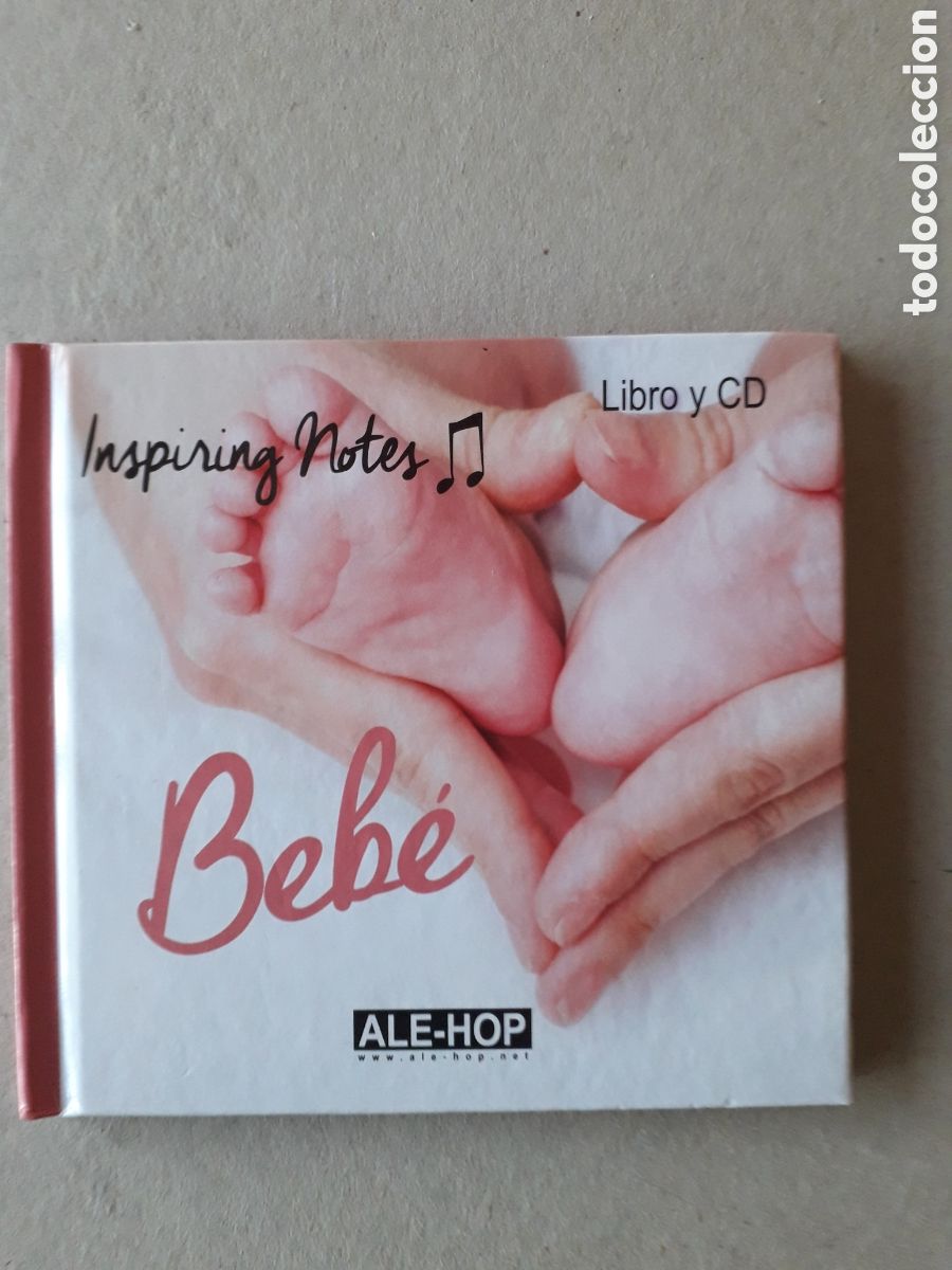 Libros de segunda mano: INSPIRING NOTES BEBE - LIBRO Y CD - ALE HOP - Foto 1
