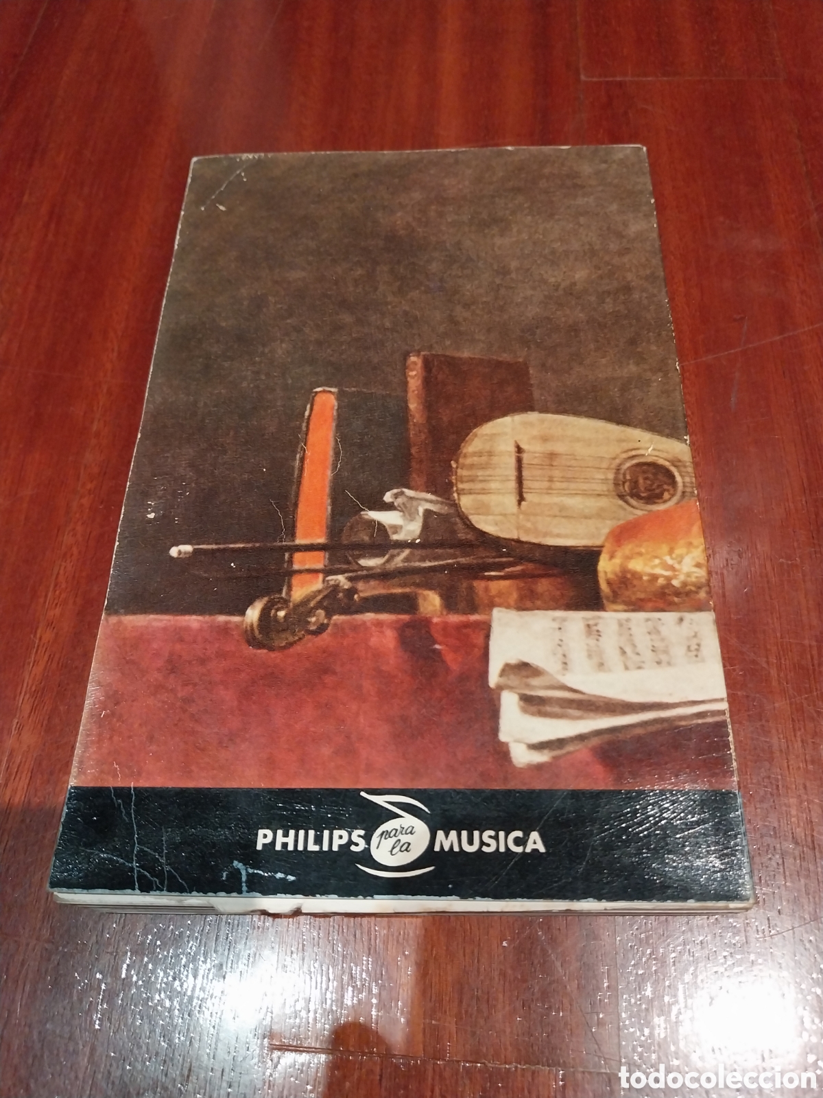 Libros de segunda mano: Cat&aacute;logo general discos Philips 1961 - Foto 2