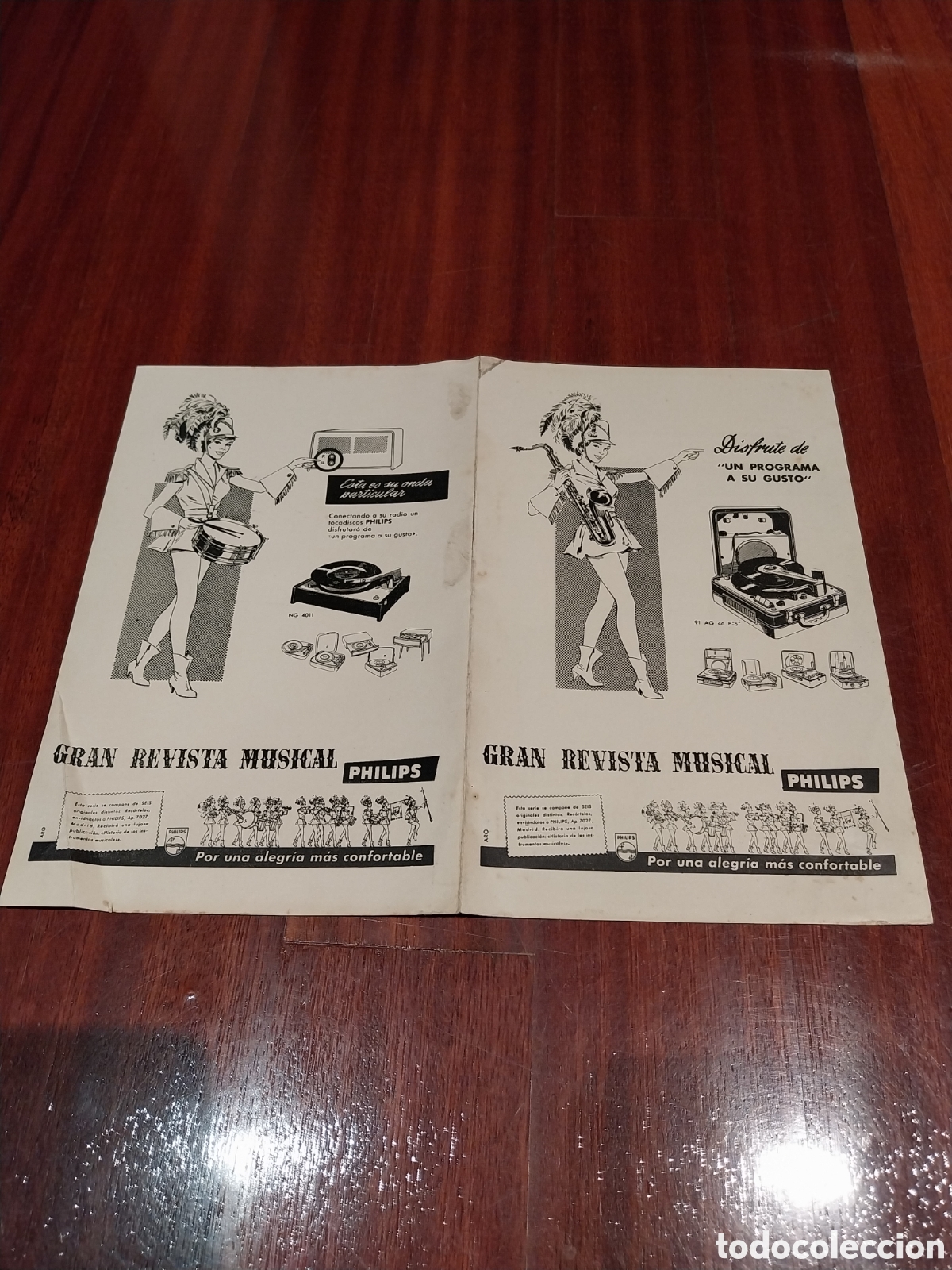 Libros de segunda mano: Cat&aacute;logo general discos Philips 1961 - Foto 4