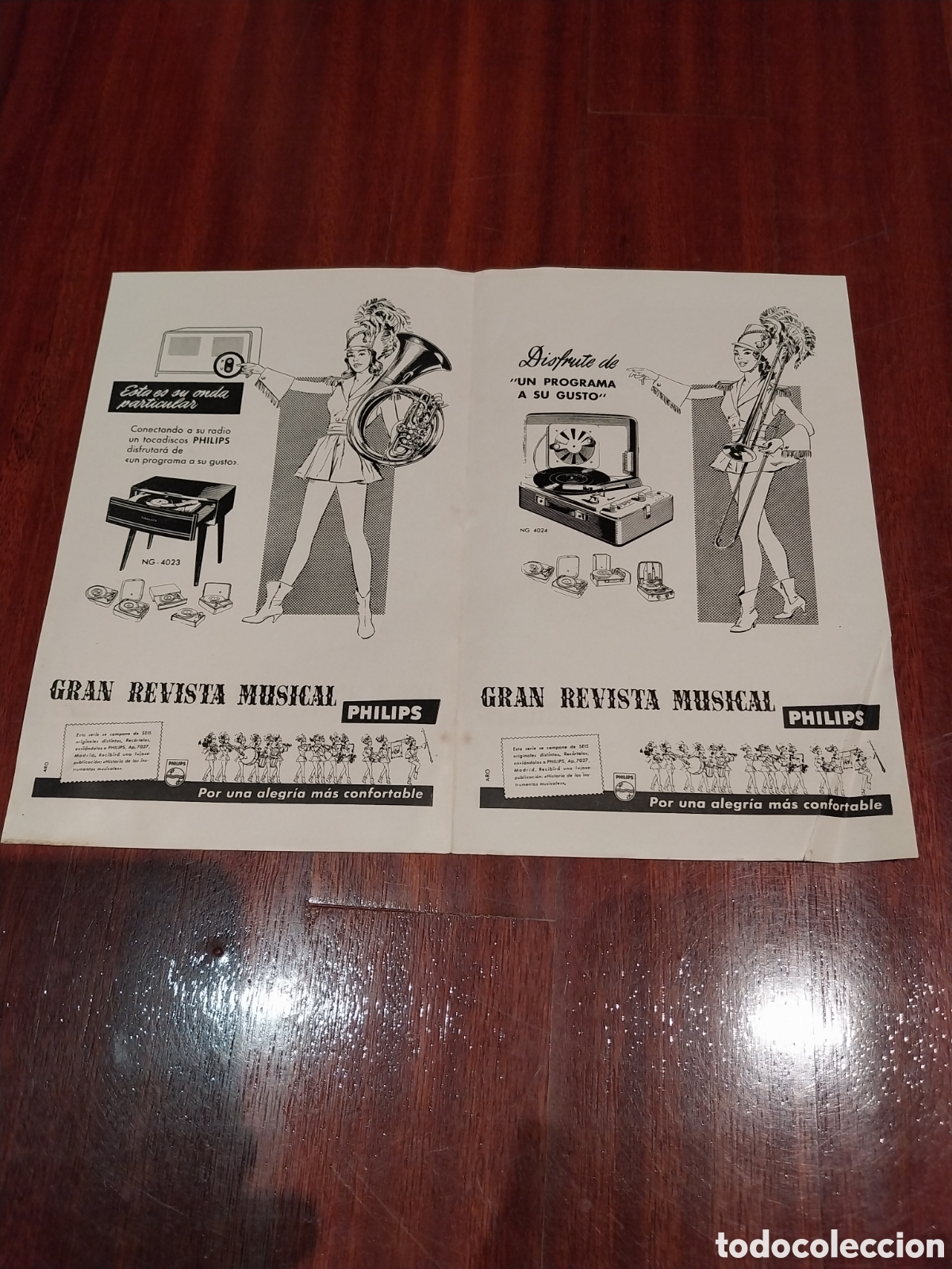Libros de segunda mano: Cat&aacute;logo general discos Philips 1961 - Foto 5