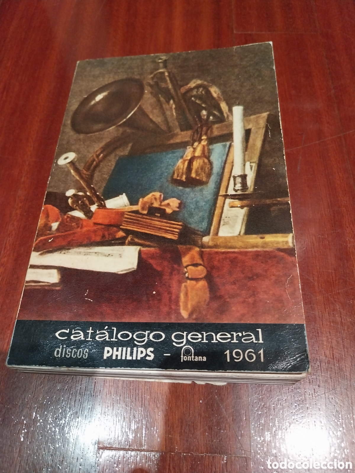 Libros de segunda mano: Cat&aacute;logo general discos Philips 1961 - Foto 1