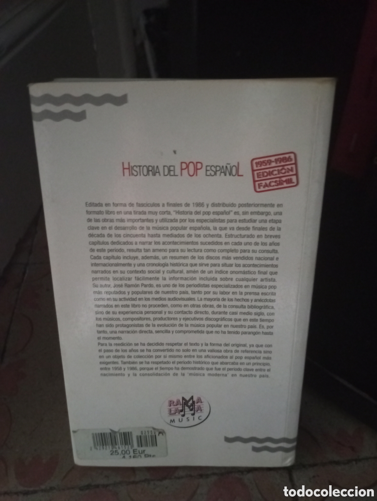 Libros de segunda mano: Historia del pop espa&ntilde;ol - Foto 2