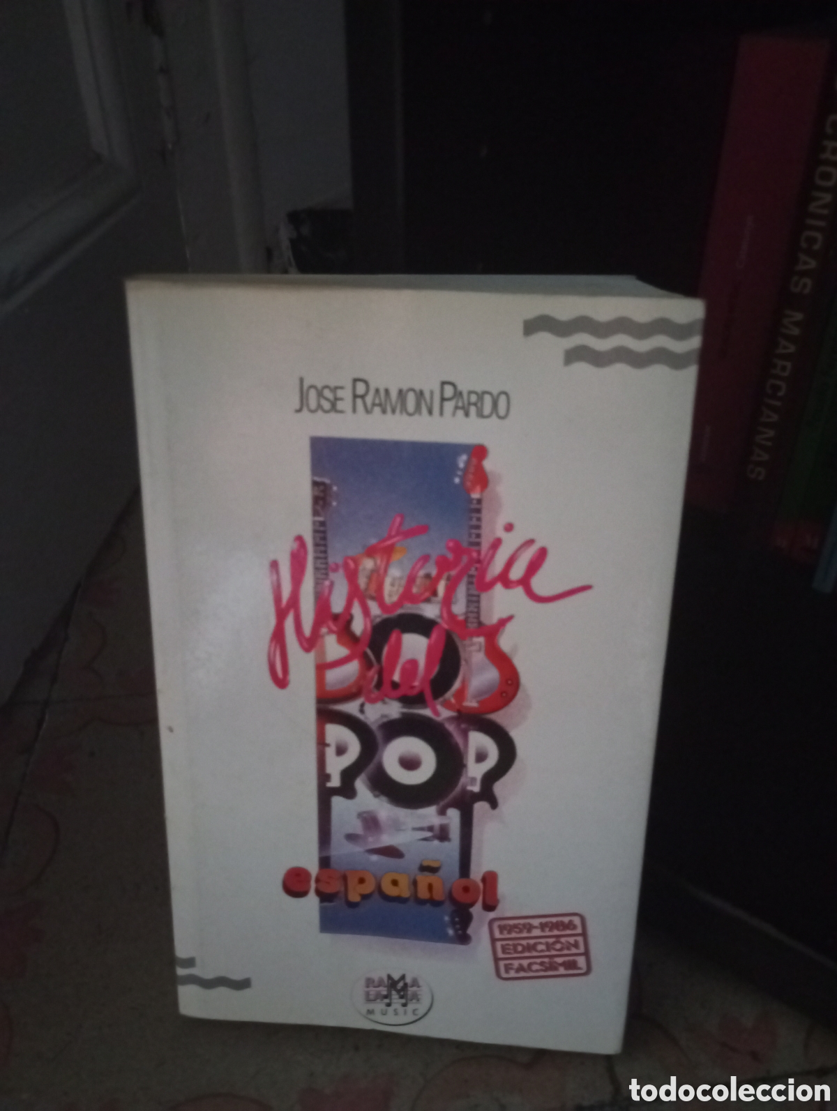 Libros de segunda mano: Historia del pop espa&ntilde;ol - Foto 1
