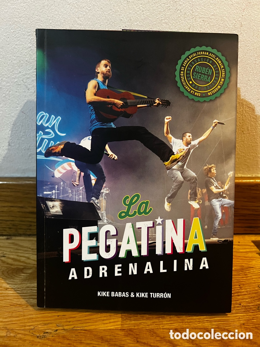Libri di seconda mano: La PEGATINA ADRENALINA KIKE BABAS & KIKE TURR&Oacute;N
