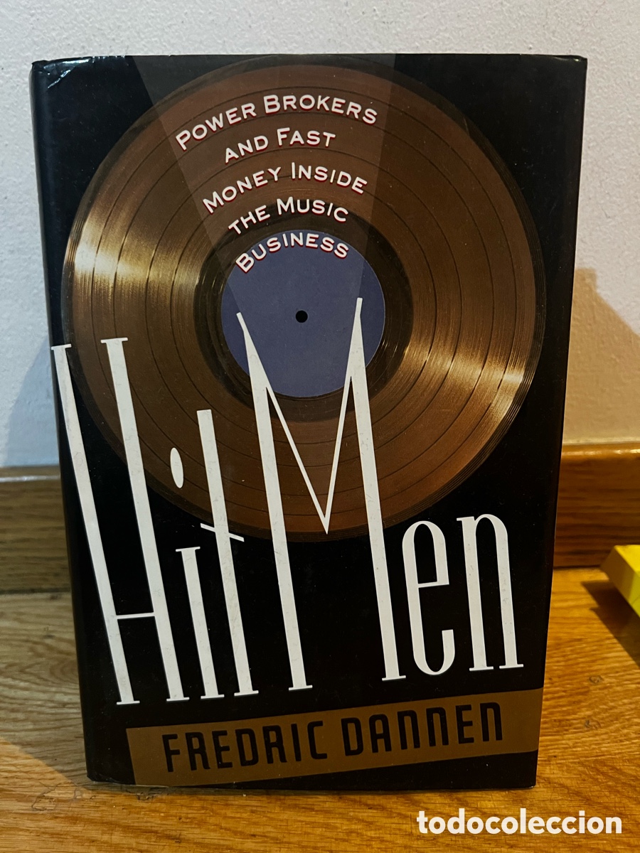Libros de segunda mano: Hit Men Fredric Dannen - Foto 1