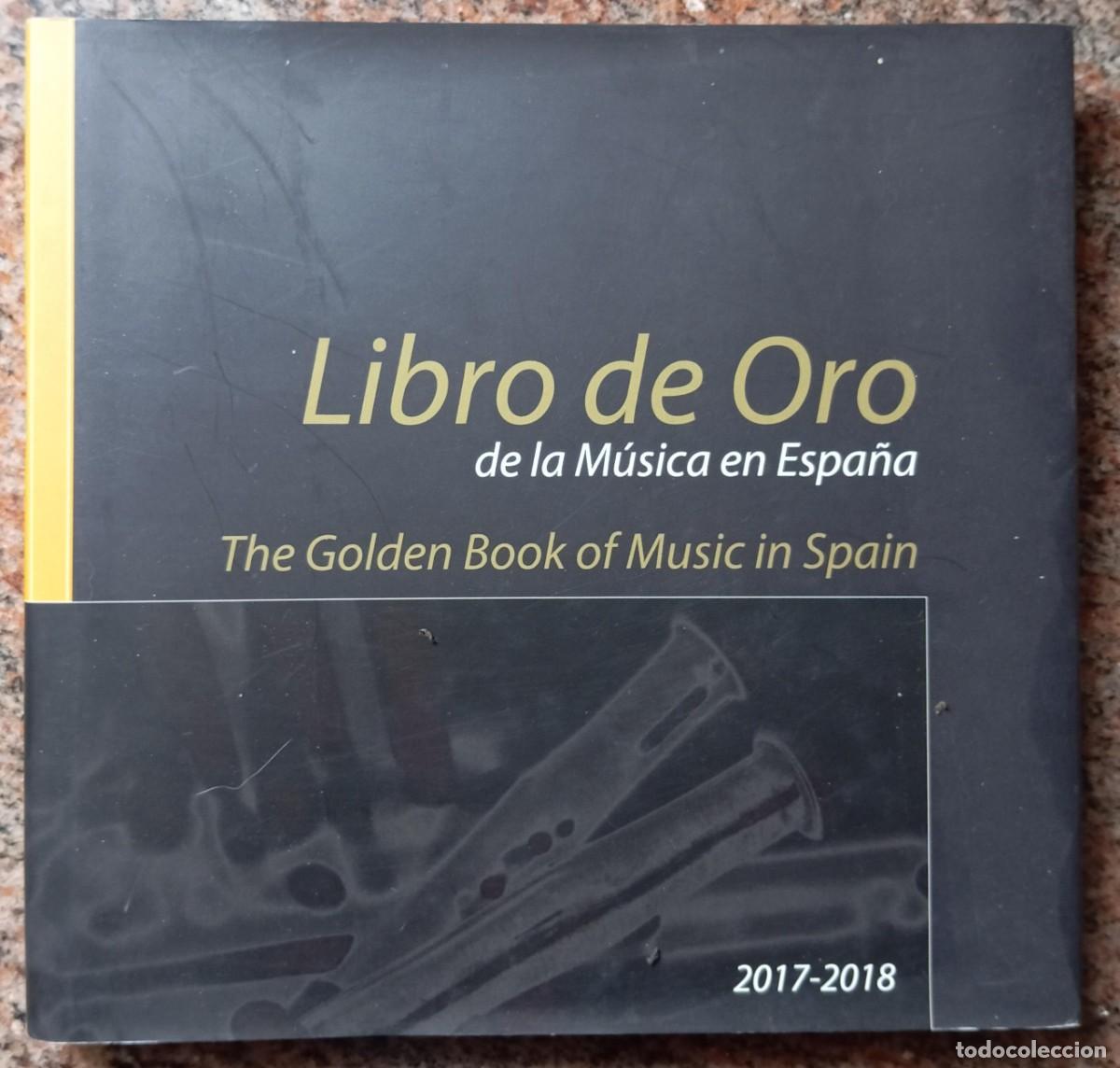 Libros de segunda mano: LIBRO DE ORO DE LA MUSICA EN ESPA&Ntilde;A - Foto 1