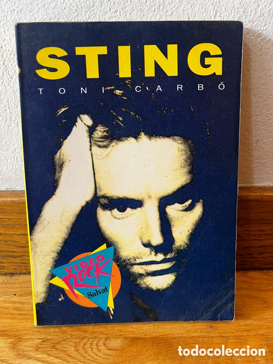 Libri di seconda mano: Sting Toni Carb&oacute; Video Rock