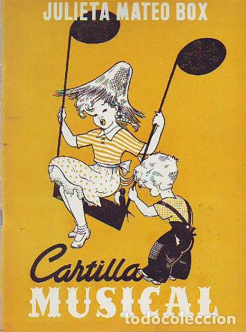 Libri di seconda mano: CARTILLA MUSICAL. - MATEO BOX Julieta.