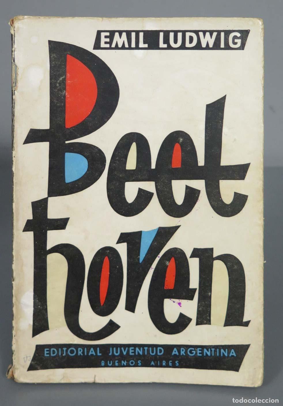 Libros de segunda mano: BEETHOVEN EMIL LUDWIG - Foto 1