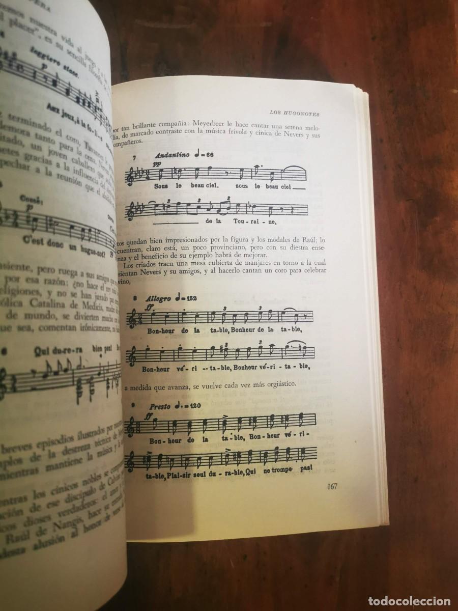 Libros de segunda mano: NEWMAN, Ernest. Noches de &oacute;pera - Foto 4