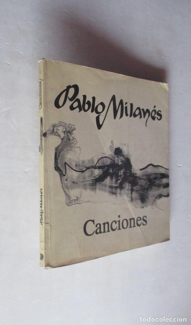 Libros de segunda mano: PABLO MILANES, CANCIONES - Foto 1