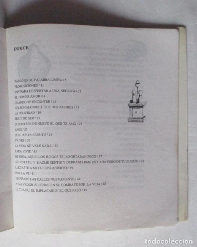 Libros de segunda mano: PABLO MILANES, CANCIONES - Foto 5