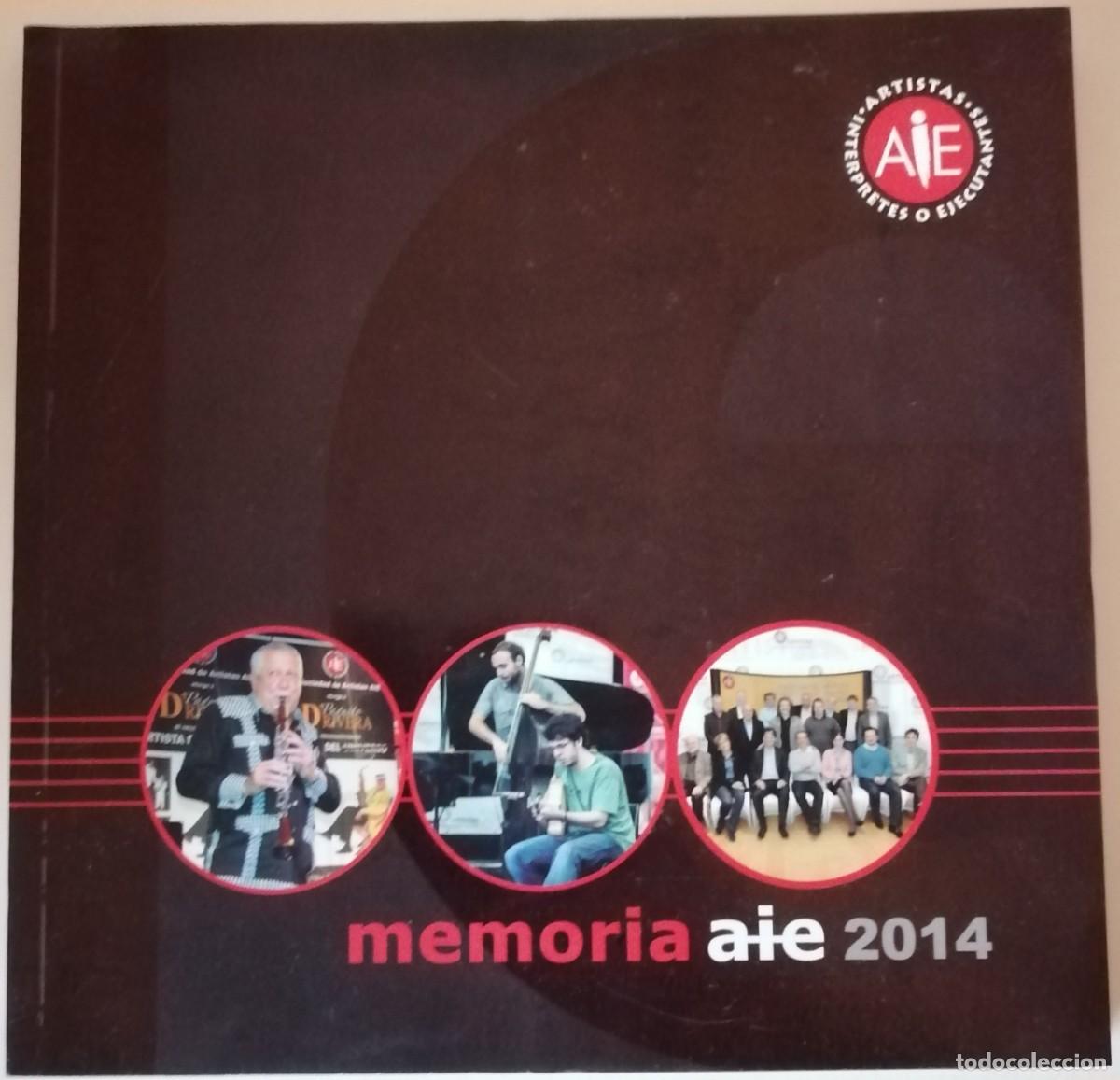 Libros de segunda mano: Memoria de la AIE 2014 - Foto 1