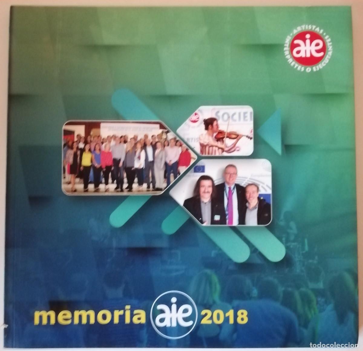 Libros de segunda mano: Memoria de la AIE 2018 - Foto 1