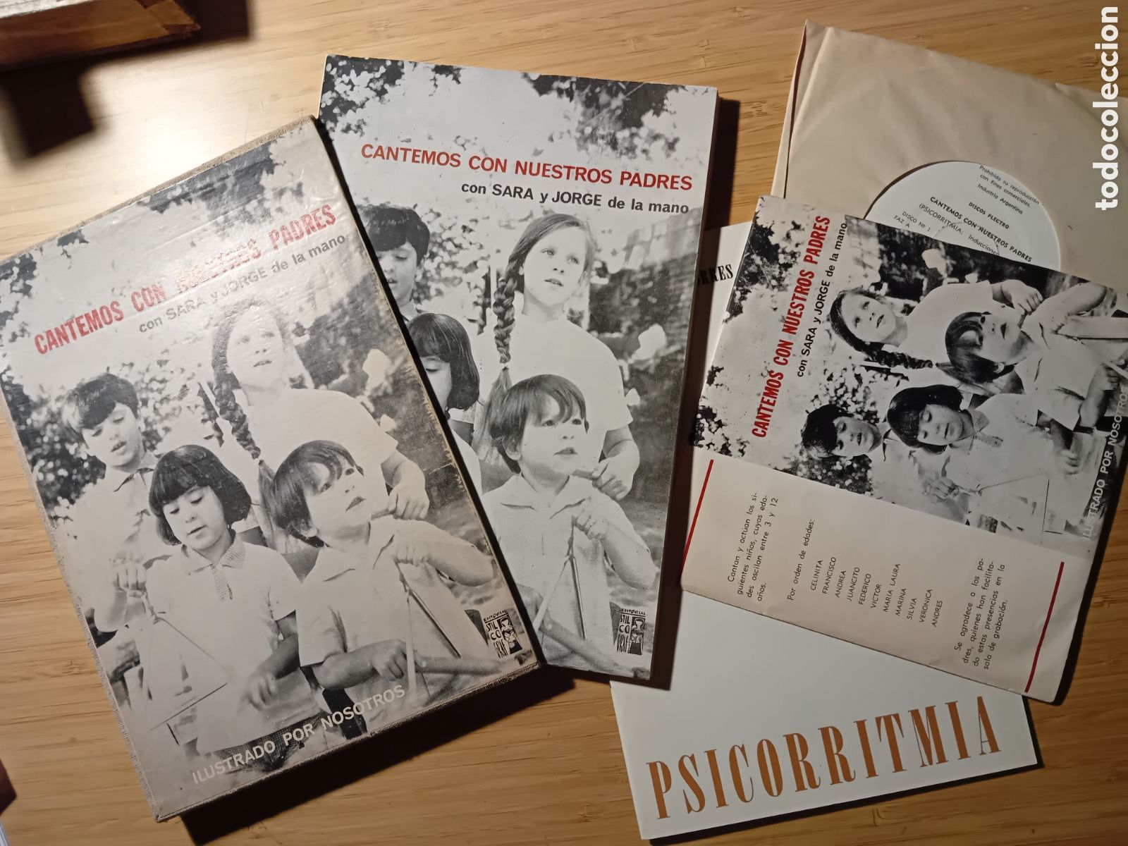 Gebrauchte B&uuml;cher: Cantemos con nuestros padres - Sara Montagne de Torres y Jorge A. Panitsch (Stilcograf 1968)