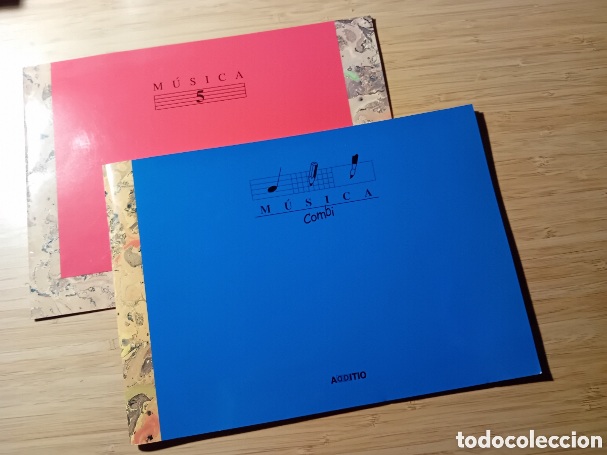 Gebrauchte B&uuml;cher: Musica Combi+Musica5, ADDITIO (sin usar)