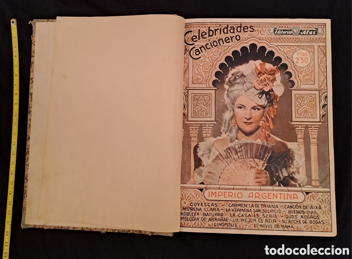 Libros de segunda mano: LIBRO CELEBRIDADES DE CANCIONEROS