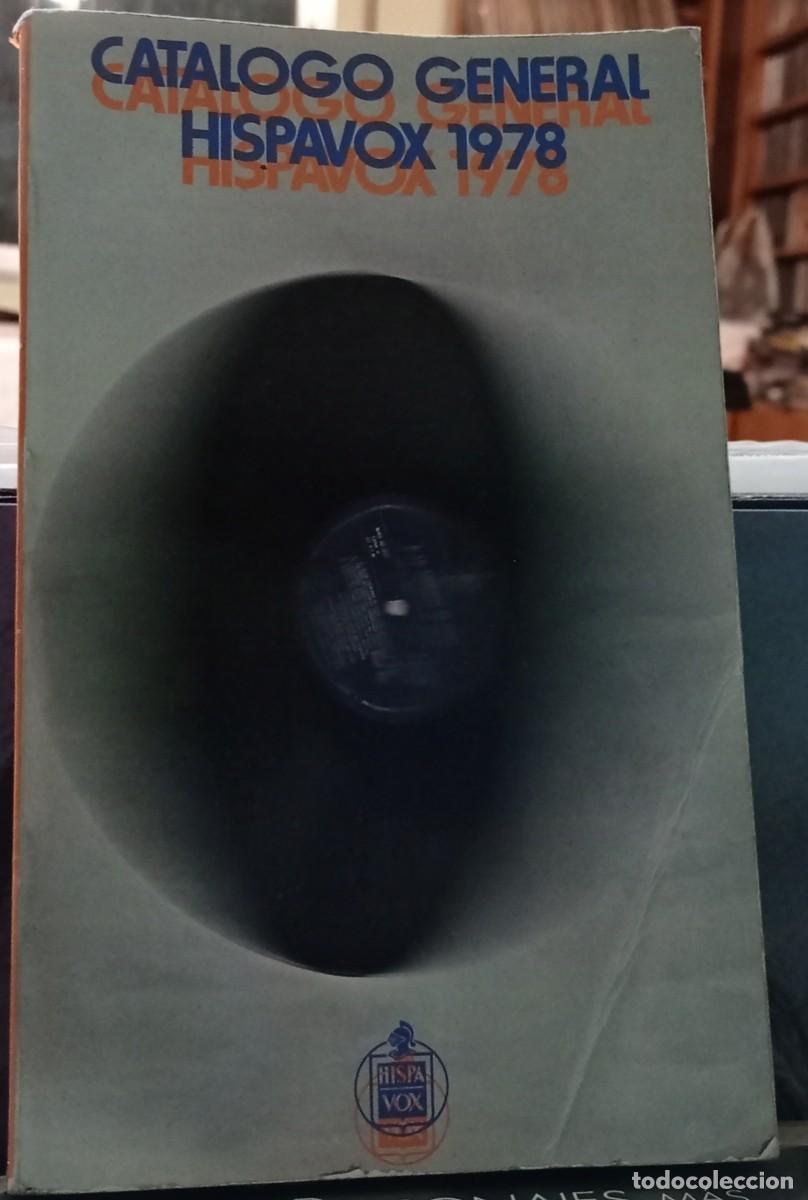 Libros de segunda mano: Catalogo General Hispavox 1978 - Foto 1