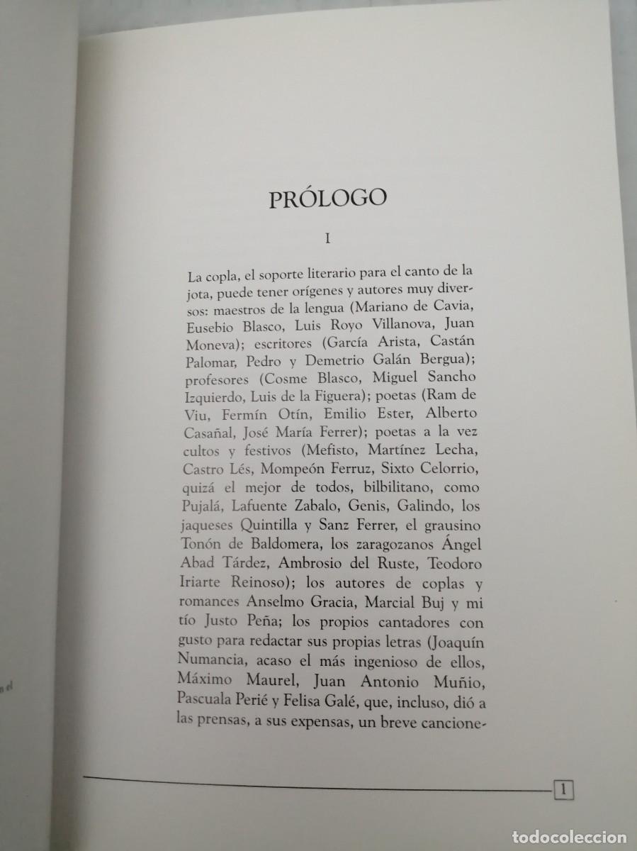 Libros de segunda mano: Fontanar de coplas aragonesas - Foto 3