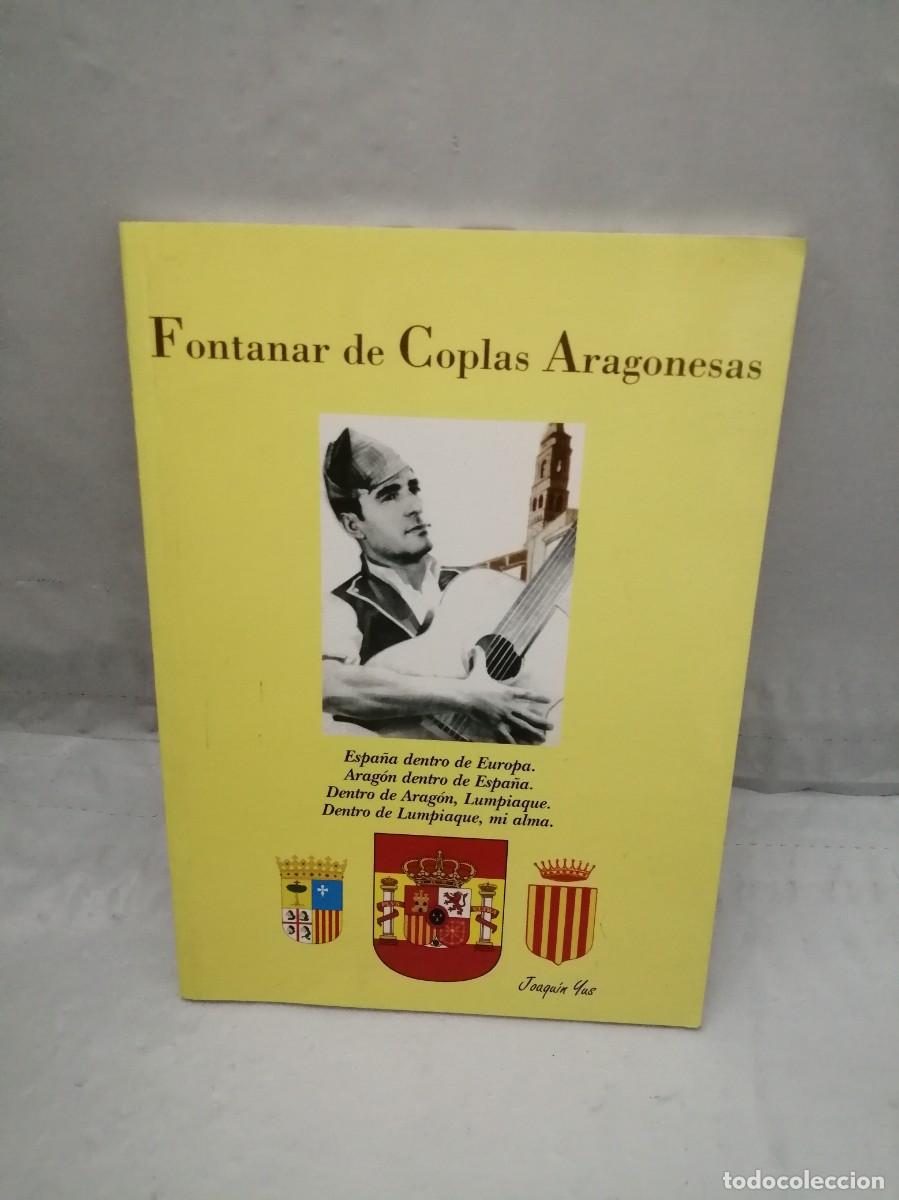 Libros de segunda mano: Fontanar de coplas aragonesas - Foto 1