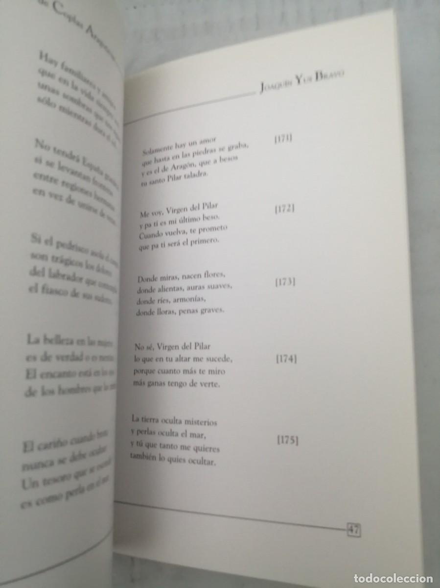 Libros de segunda mano: FONTANAR DE COPLAS ARAGONESAS - Foto 3
