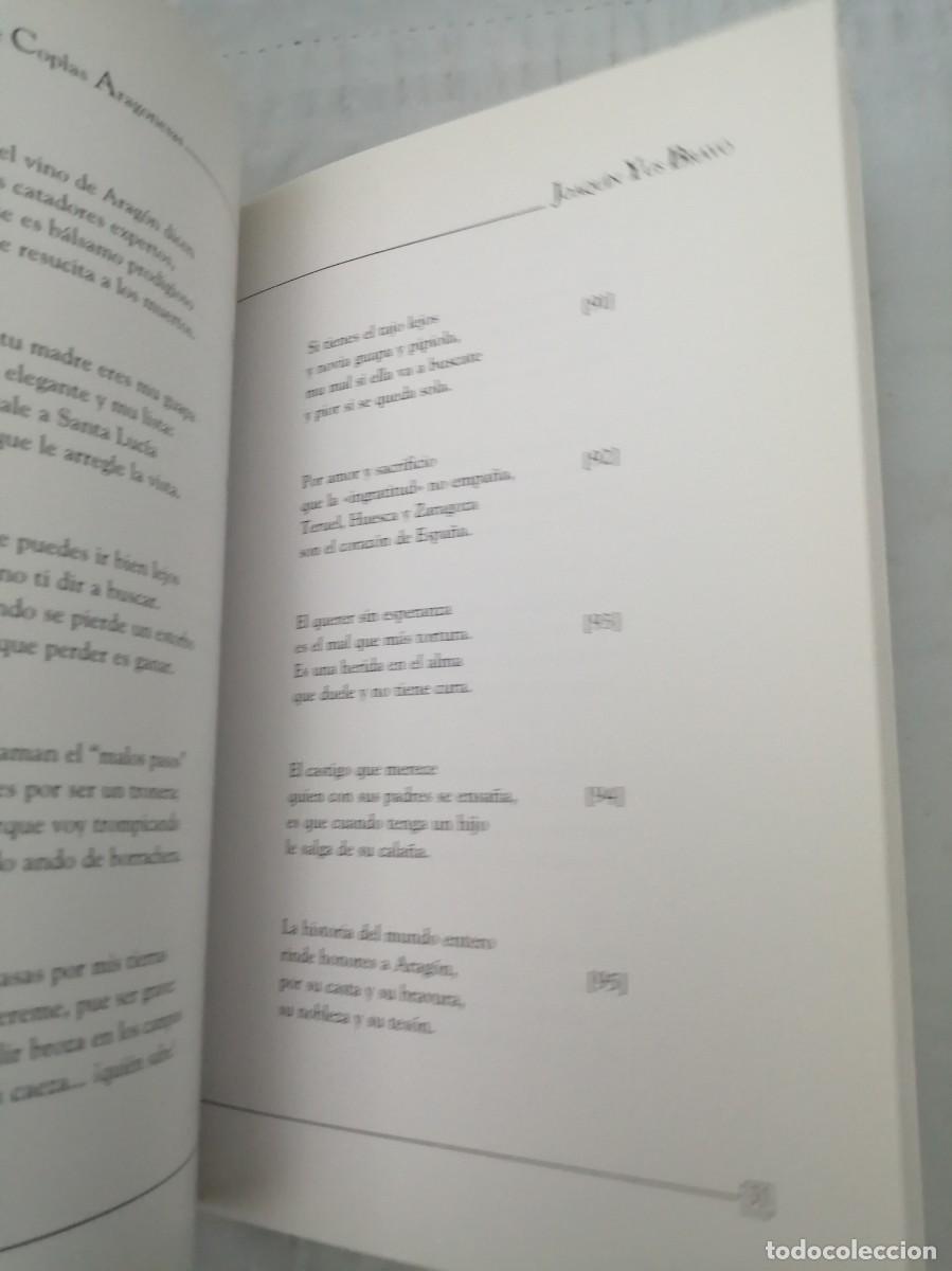 Libros de segunda mano: FONTANAR DE COPLAS ARAGONESAS - Foto 5