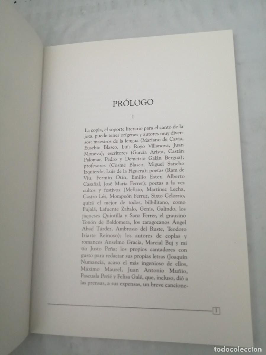 Libros de segunda mano: FONTANAR DE COPLAS ARAGONESAS - Foto 6