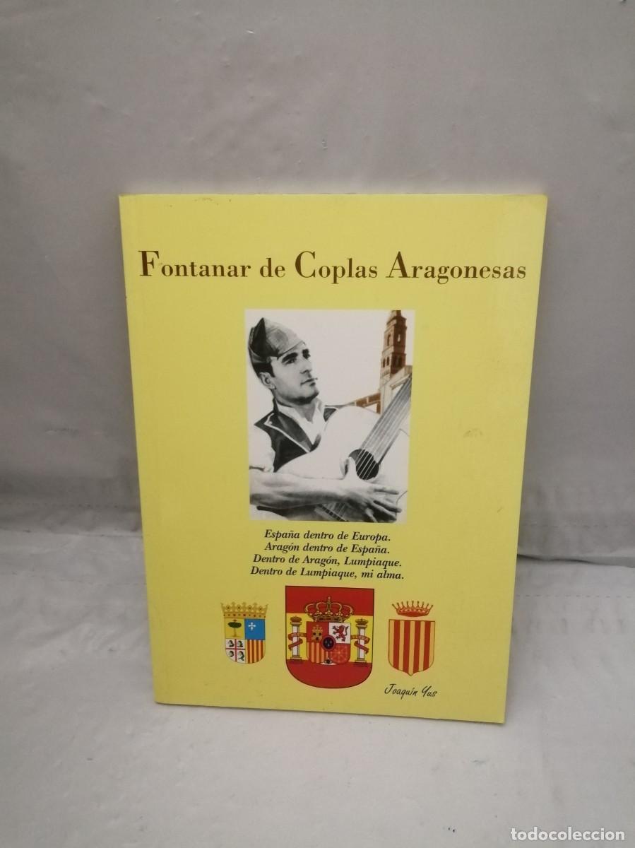 Libros de segunda mano: FONTANAR DE COPLAS ARAGONESAS - Foto 1
