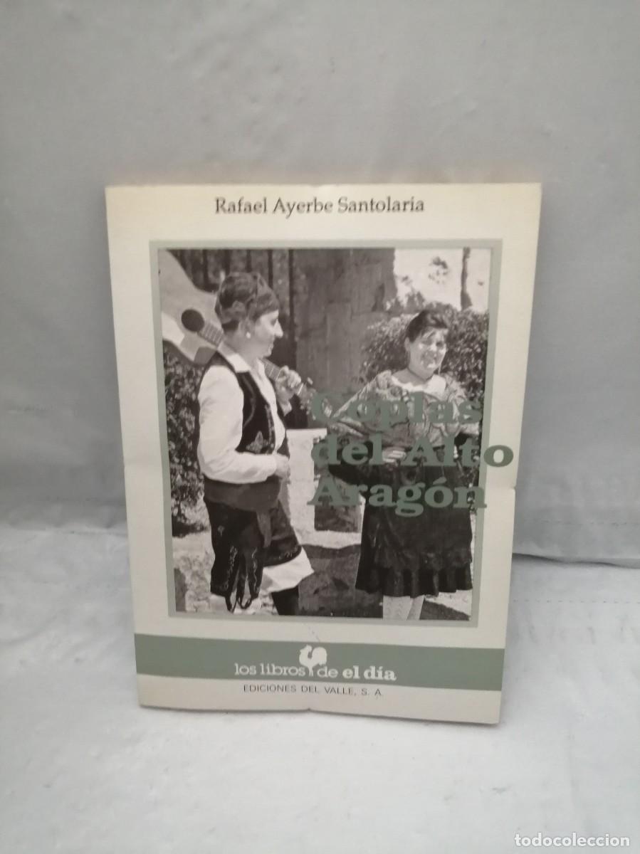 Libros de segunda mano: Coplas del Alto Arag&oacute;n - Foto 1
