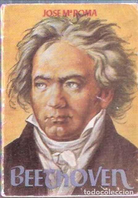 Libros de segunda mano: Beethoven - Roma, Jos&eacute; Mar&iacute;a - Foto 1