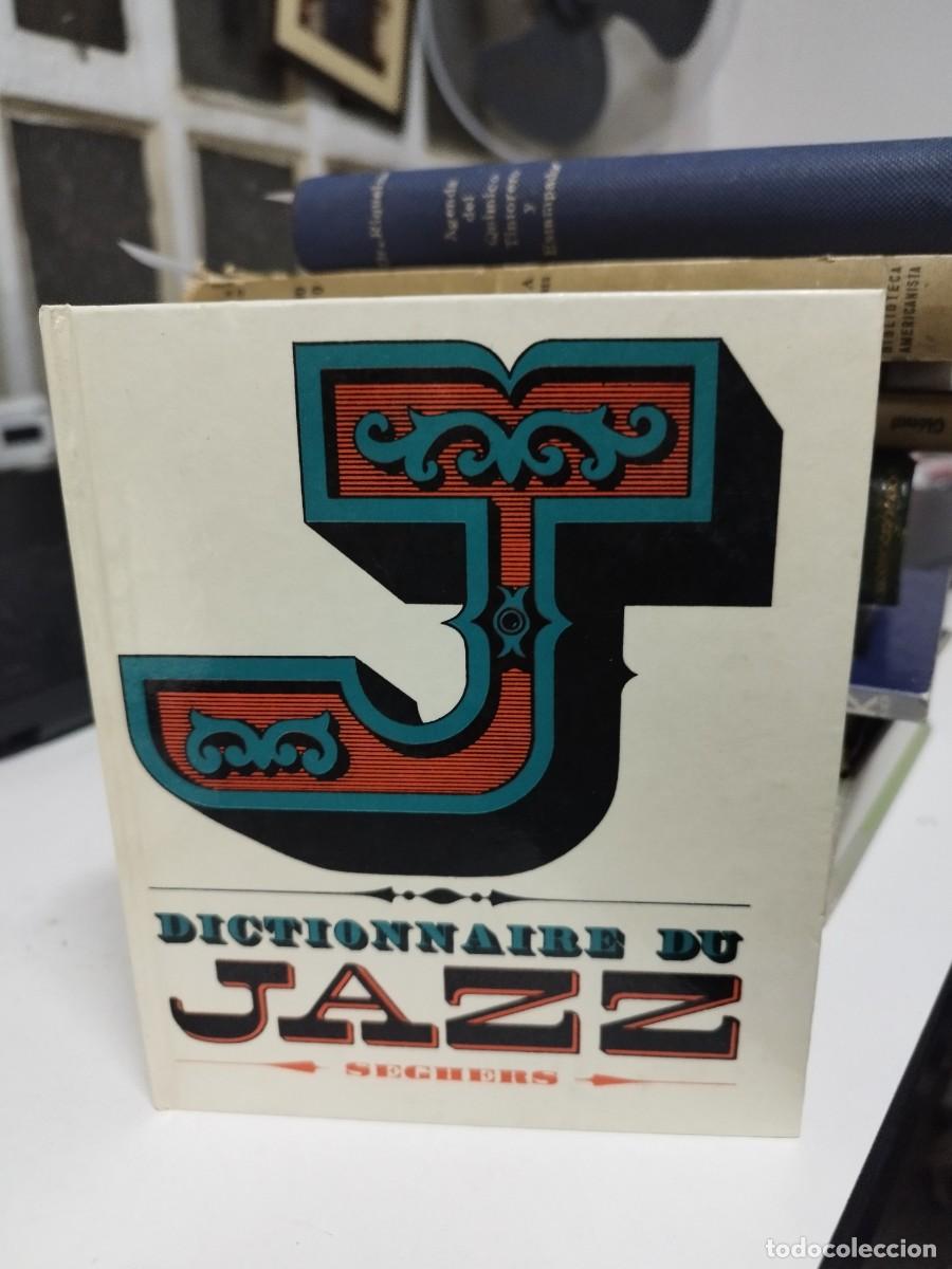 Libros de segunda mano: Dictionnaire du jazz.- Clergeat, Andr&eacute; - Foto 1