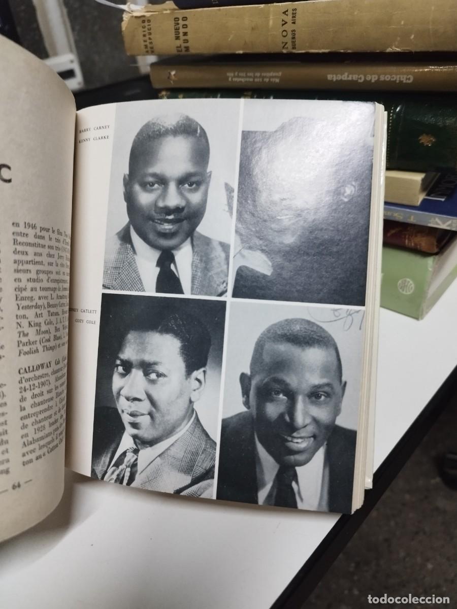 Libros de segunda mano: Dictionnaire du jazz.- Clergeat, Andr&eacute; - Foto 4