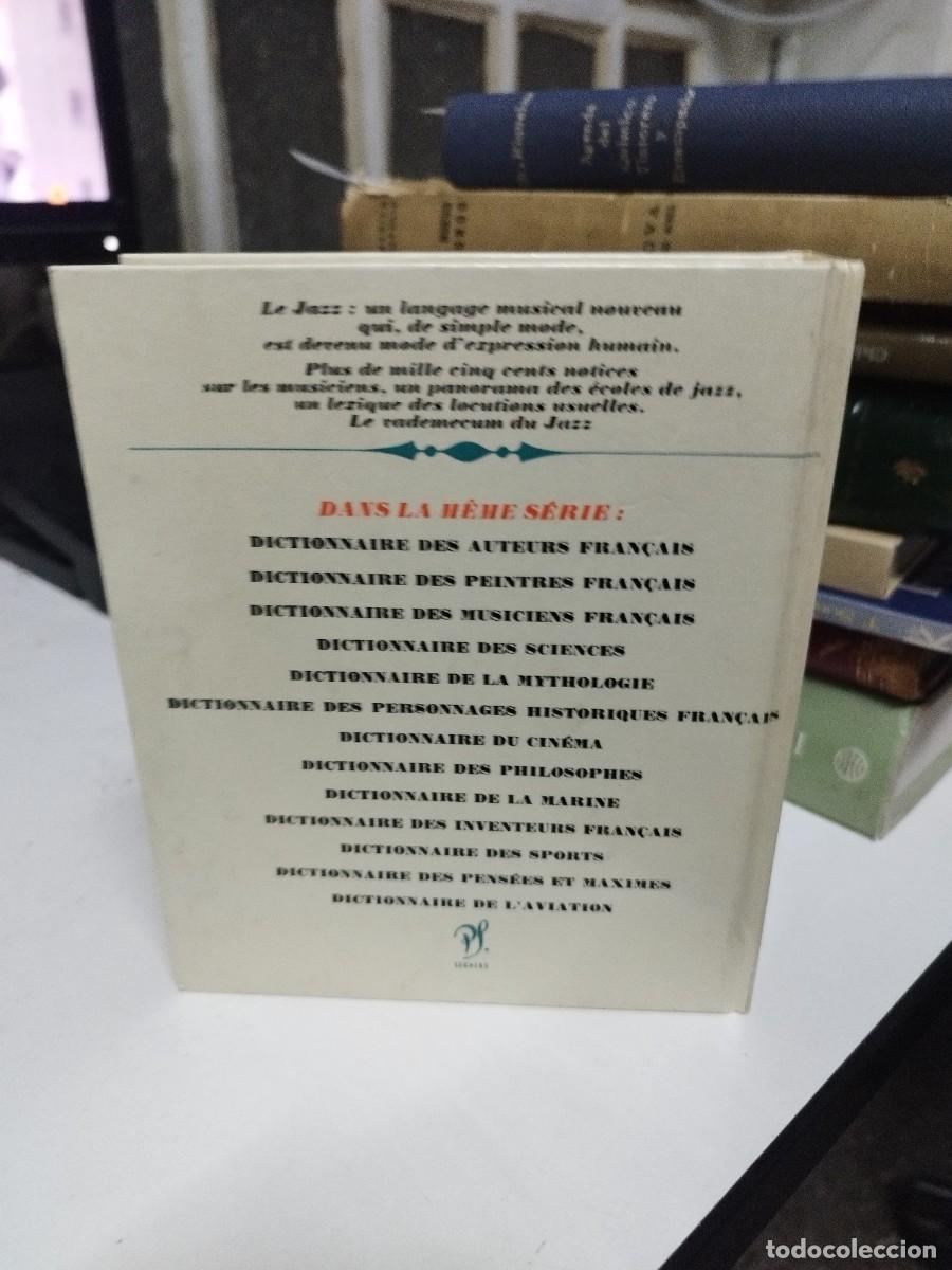 Libros de segunda mano: Dictionnaire du jazz.- Clergeat, Andr&eacute; - Foto 6