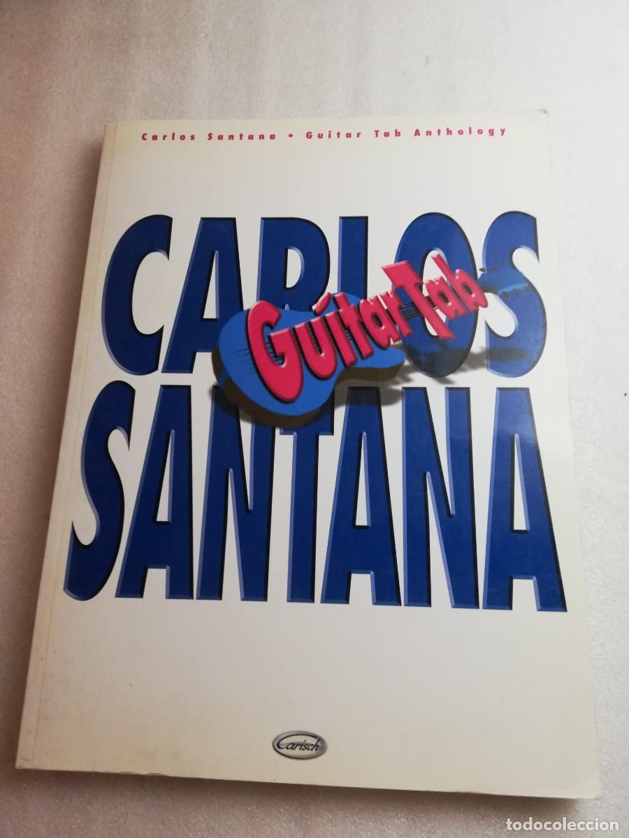 Libros de segunda mano: GUITAR TAB - GRANDES EXITOS - CARLOS SANTANA - Foto 1