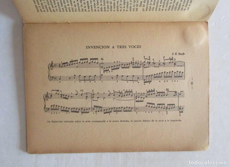 Libros de segunda mano: LA MODERNA EJECUCION PIANISTICA - LEIMER GIESEKING - Foto 6
