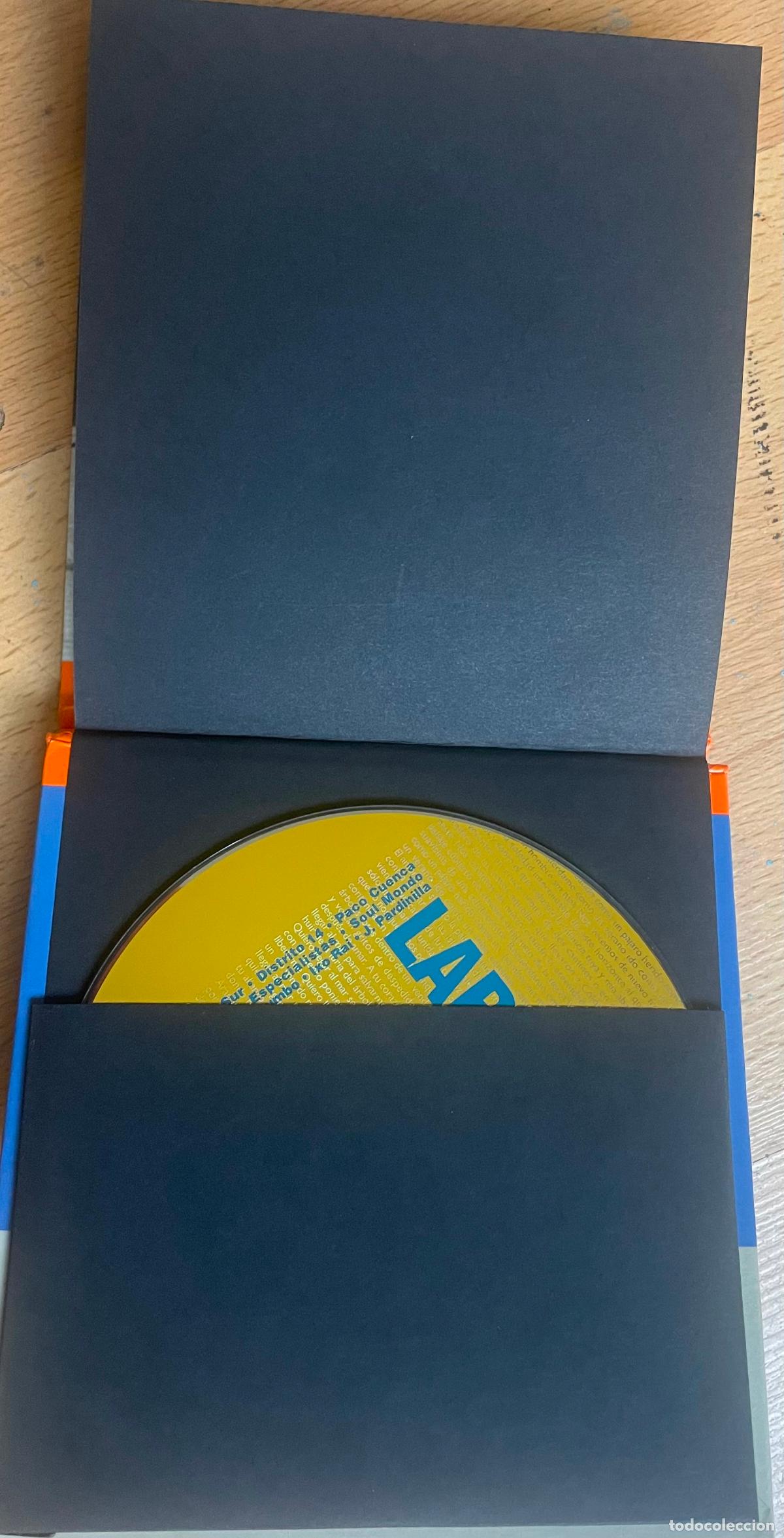 Libros de segunda mano: LABORDETA NUEVA VISION, Libro + CD, Prames LCD - Foto 3