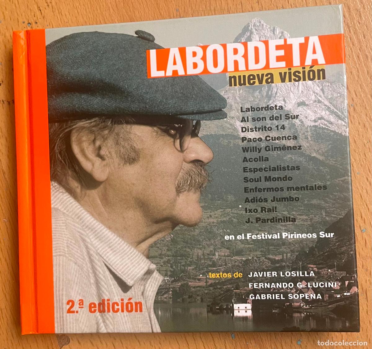 Libros de segunda mano: LABORDETA NUEVA VISION, Libro + CD, Prames LCD - Foto 1