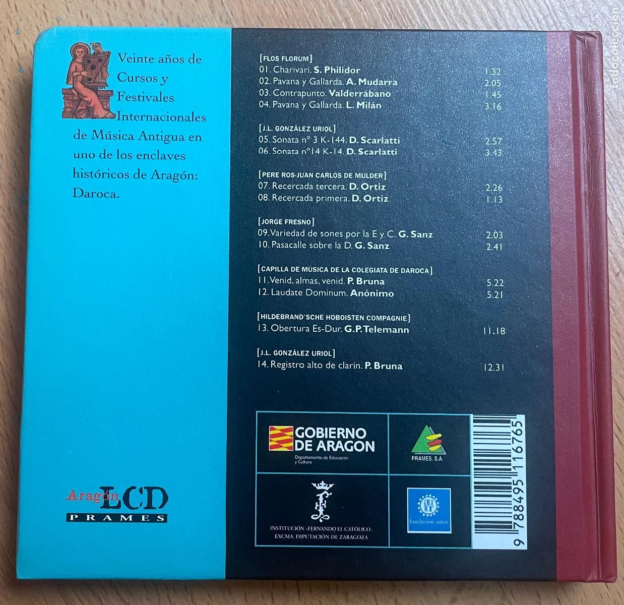 Libros de segunda mano: MUSICA EN DAROCA, Libro + Cd, Prames LCD - Foto 2