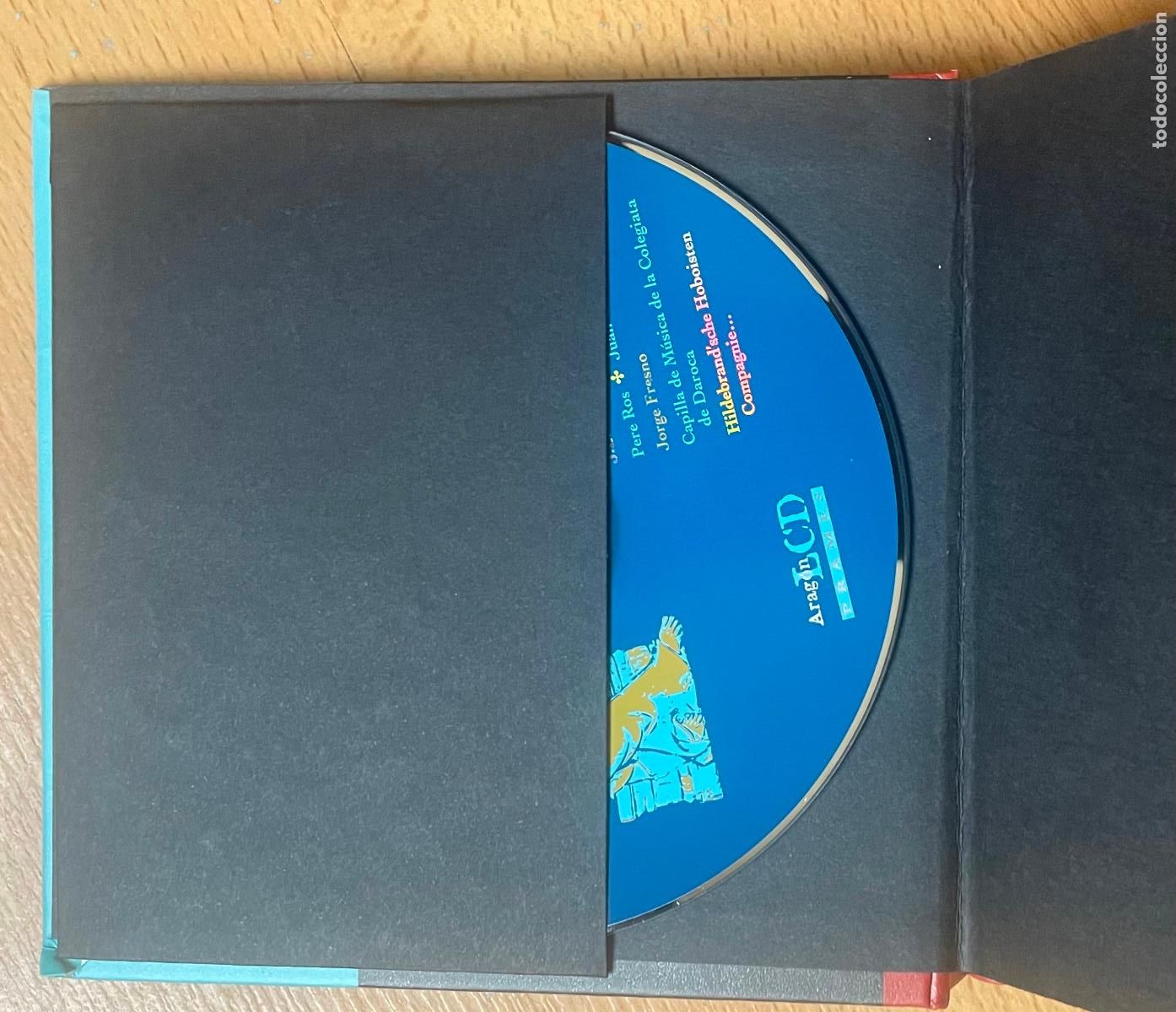 Libros de segunda mano: MUSICA EN DAROCA, Libro + Cd, Prames LCD - Foto 3
