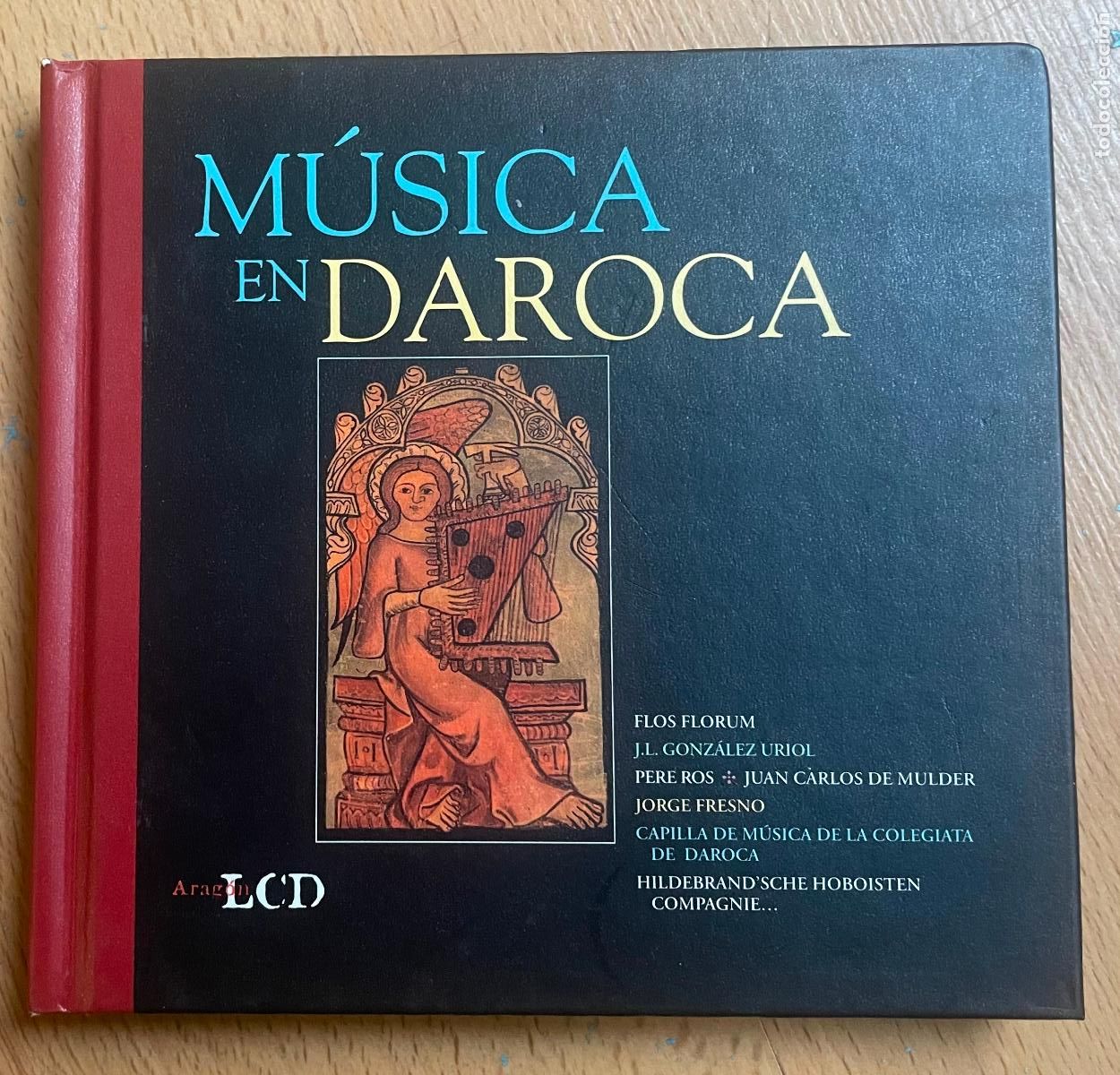 Libros de segunda mano: MUSICA EN DAROCA, Libro + Cd, Prames LCD - Foto 1