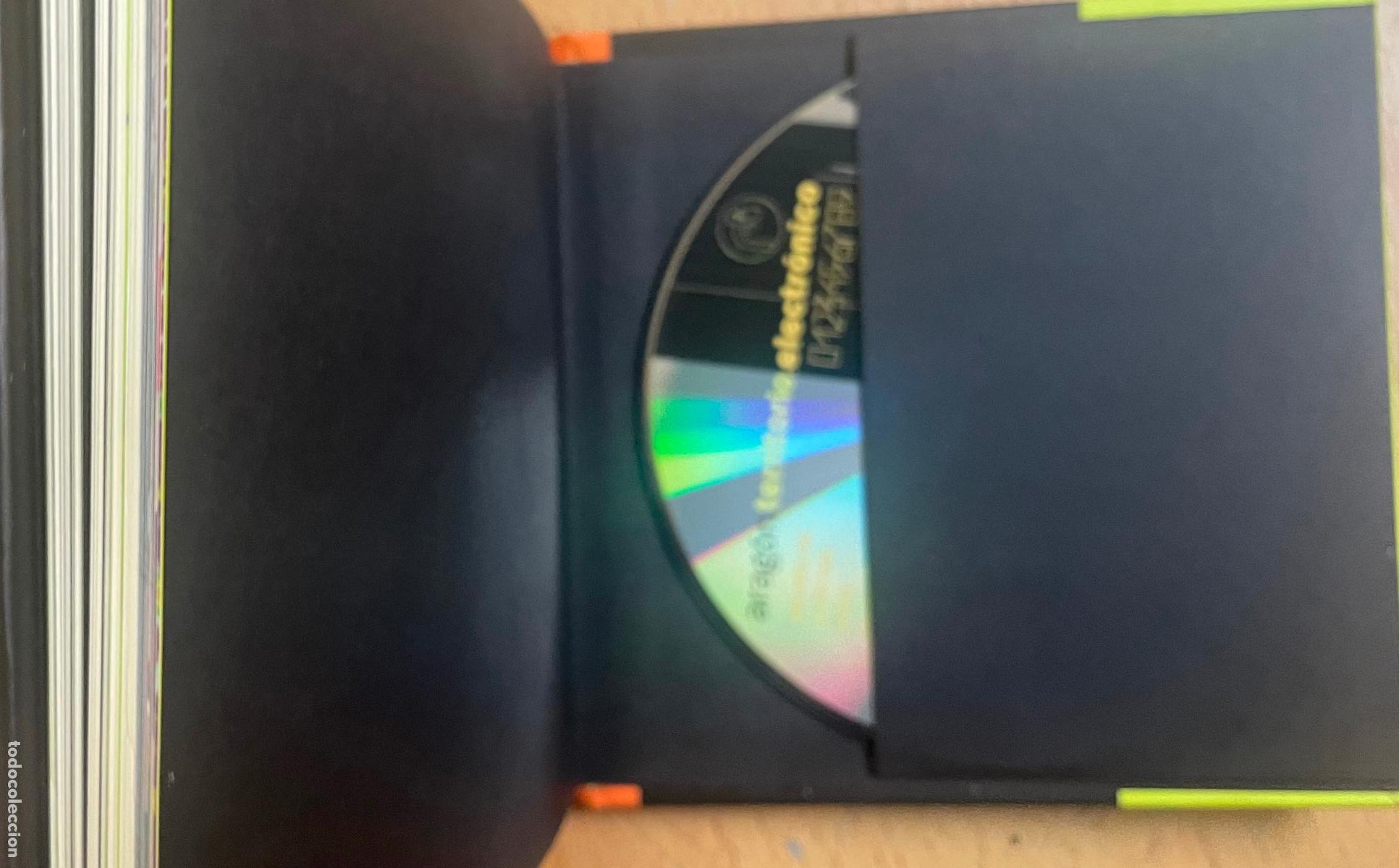 Libros de segunda mano: ARAGON TERRITORIO ELECTRONICO, Libro + CD, Prames LCD - Foto 2
