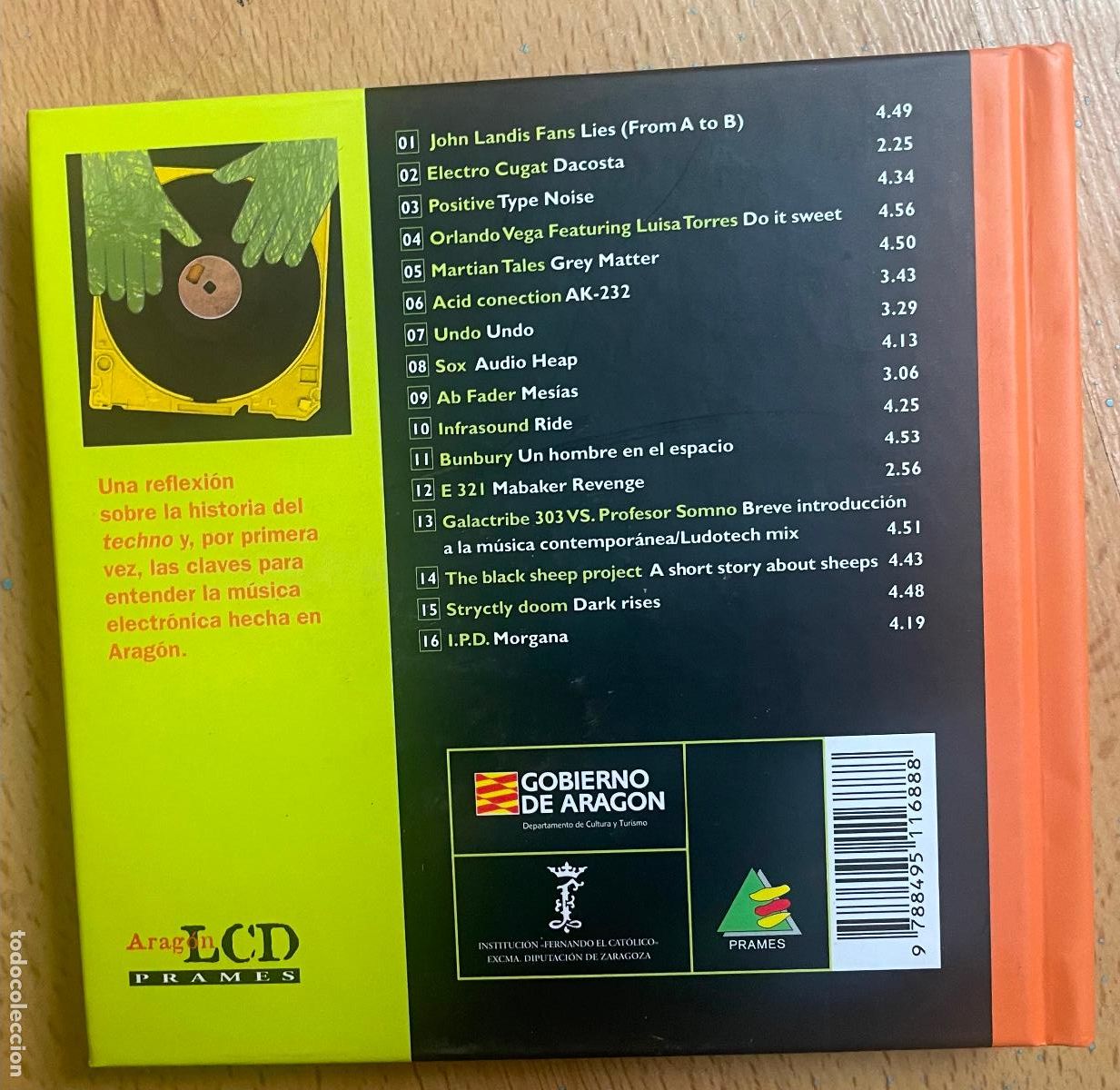 Libros de segunda mano: ARAGON TERRITORIO ELECTRONICO, Libro + CD, Prames LCD - Foto 3