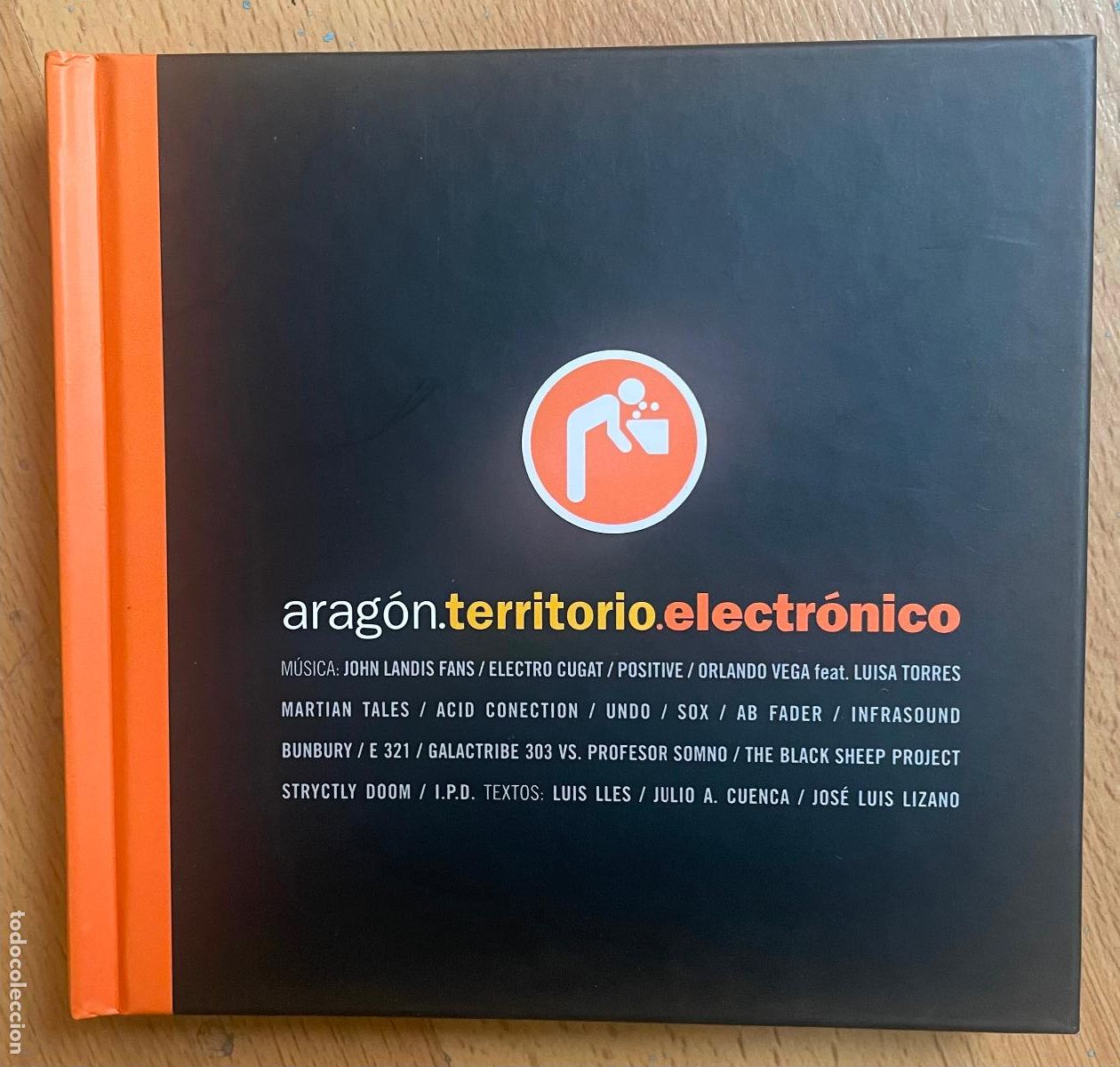 Libros de segunda mano: ARAGON TERRITORIO ELECTRONICO, Libro + CD, Prames LCD - Foto 1