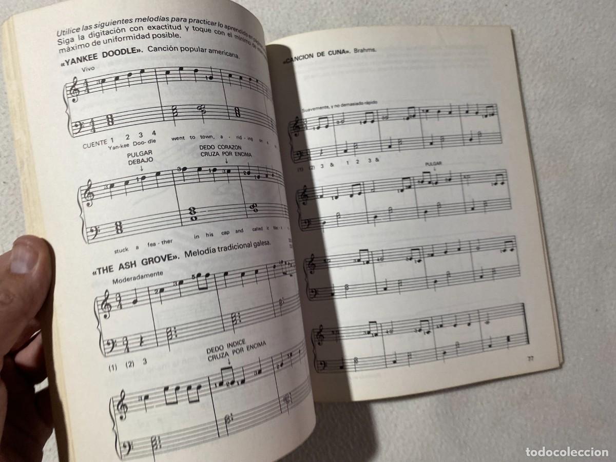 Libros de segunda mano: COMO TOCAR EL PIANO. ROGER EVANS. EDAF - Foto 4