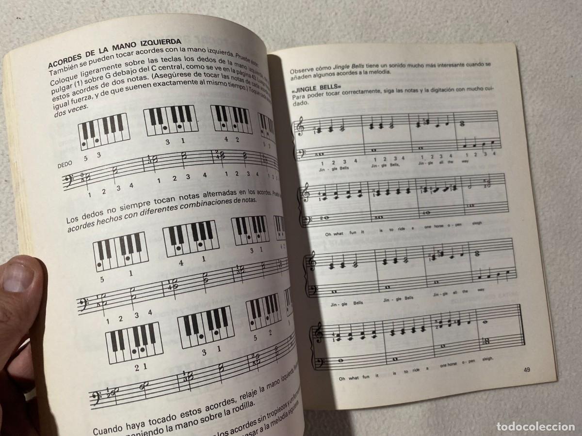Libros de segunda mano: COMO TOCAR EL PIANO. ROGER EVANS. EDAF - Foto 5