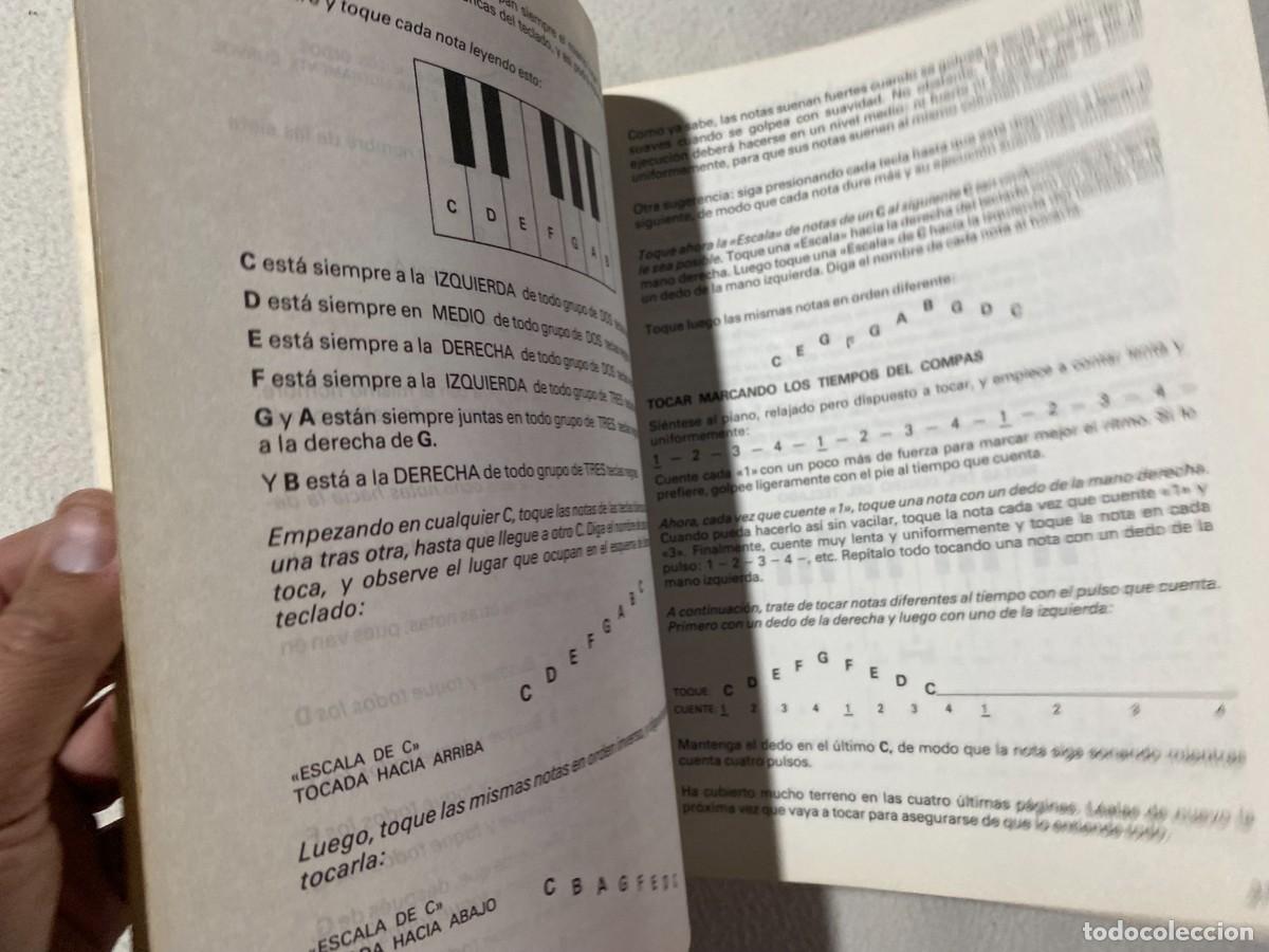 Libros de segunda mano: COMO TOCAR EL PIANO. ROGER EVANS. EDAF - Foto 7