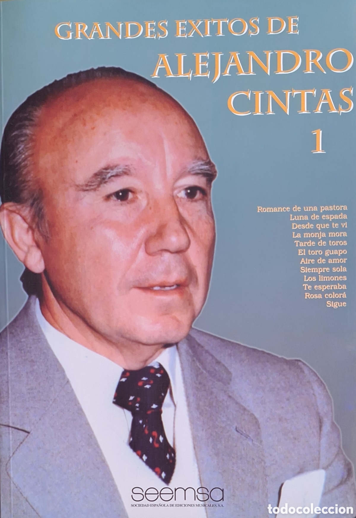 Libros de segunda mano: Grandes &eacute;xitos de Alejandro Cintas - Foto 1