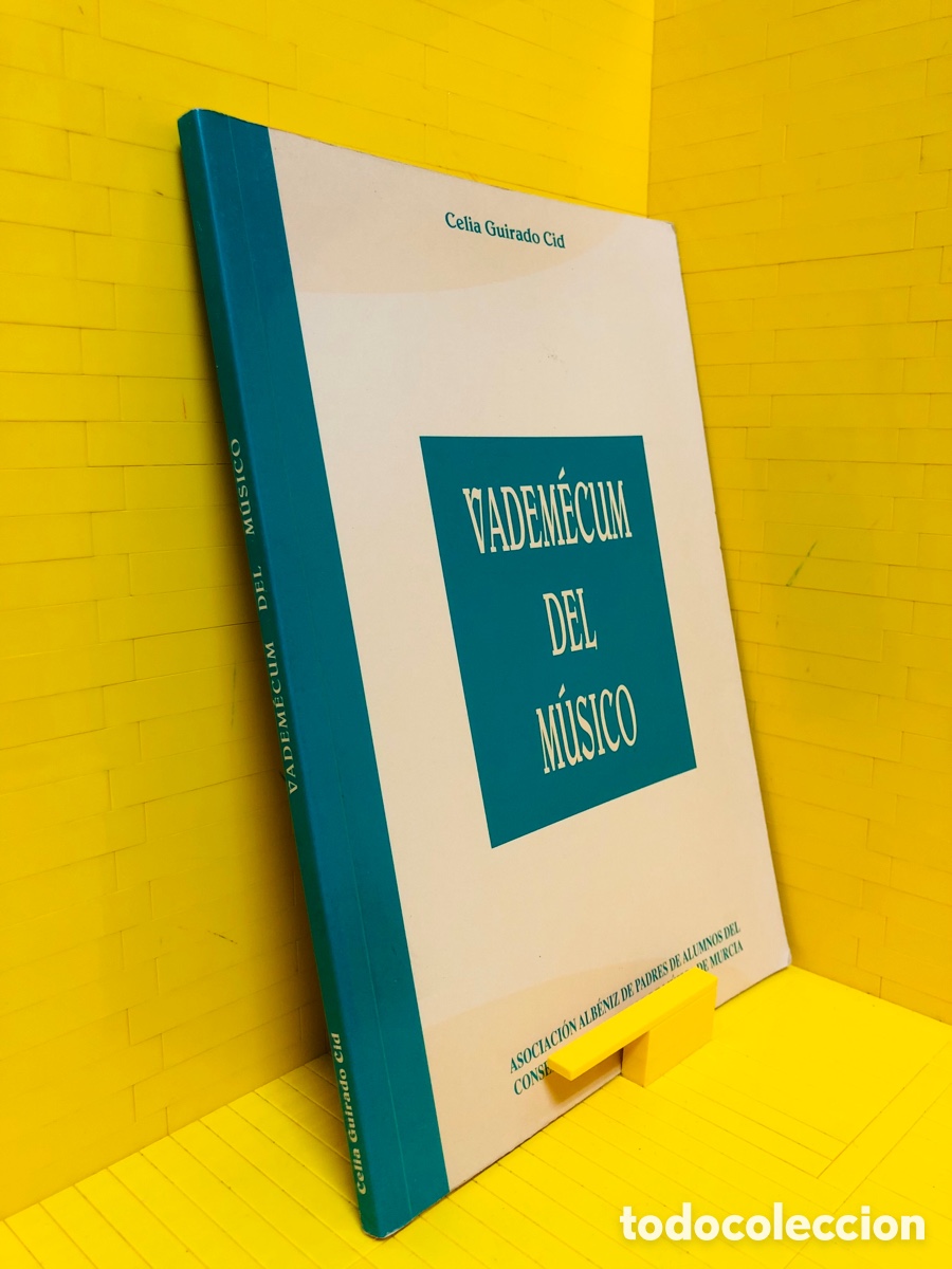 Livres d'occasion: VADEMECUM DEL MUSICO ● ● CELIA GUIRADO CID ● 1995