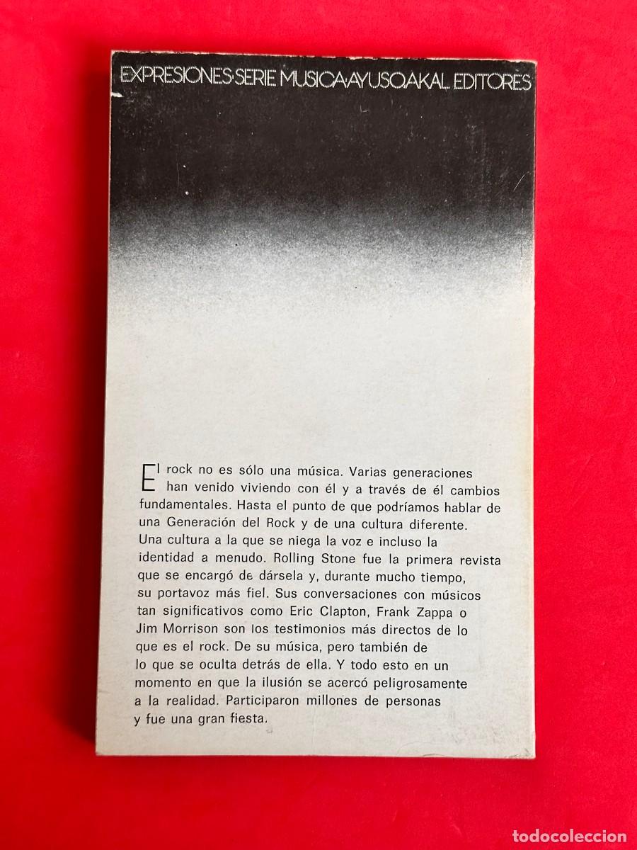 Libros de segunda mano: Conversaciones con el Rock . Tomo 1 - Foto 2